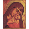 Icon on wood, 387 medium size - Virgin of Korsum