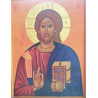 Icon on wood, medium size - Christ's face