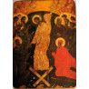 Icon on wood, medium size - Resurrection