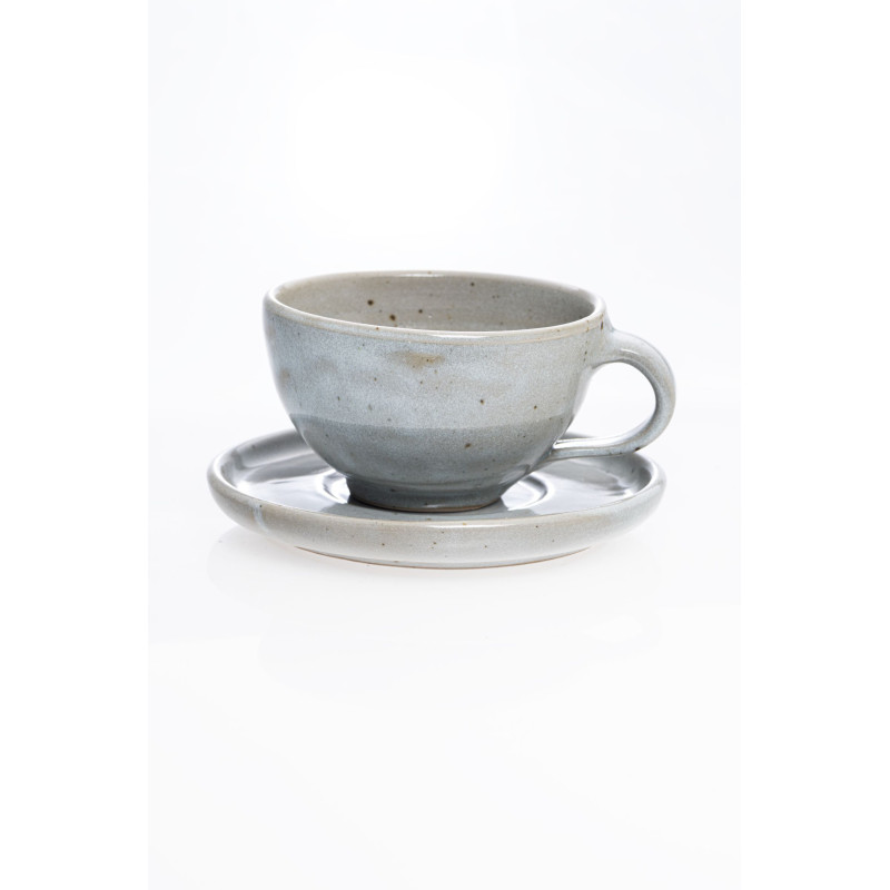 Tasse avec soucoupe 2 pcs