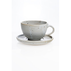 Tasse avec soucoupe 2 pcs