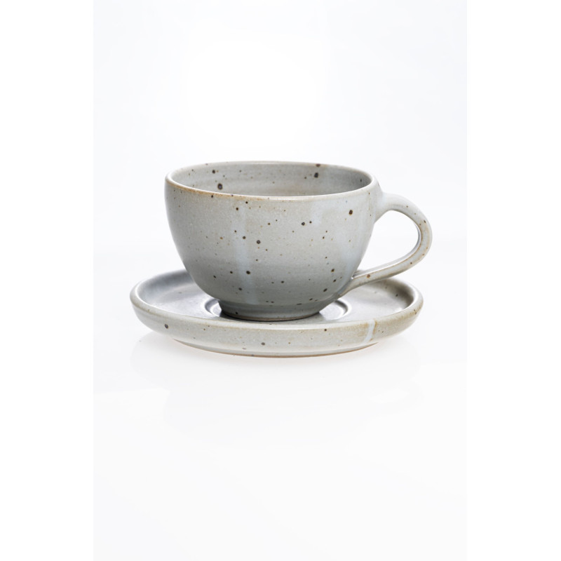 Tasse avec soucoupe 2 pcs