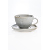 Tasse avec soucoupe 2 pcs