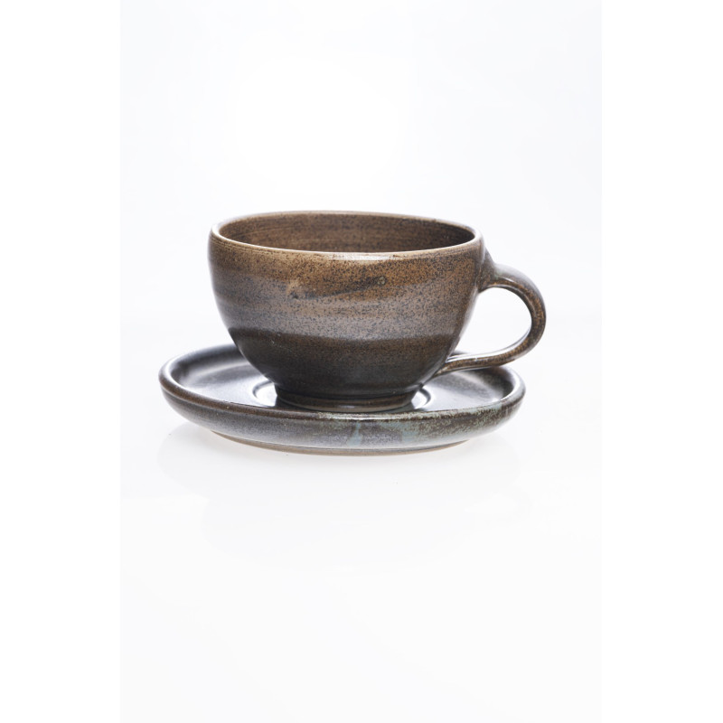 Tasse avec soucoupe 2 pcs