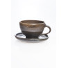 Tasse avec soucoupe 2 pcs