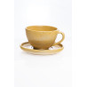 Tasse avec soucoupe 2 pcs