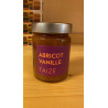 Abricot-vanillia-Jam  320 gr per glass